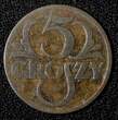 5 Groszy Poland Bronze 1928  Warsaw Mint Y# 10a (27 966) Uncertified