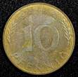 10 Pfennig 1949 Germany - Federal Republic 1973 G  Karlsruhe Mint KM# 108 (24 256) Uncertified