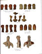 Anthropomorphic depictions in Turkmenistan of the Middle Chalcolothic period.