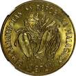10 Francs Madagascar Aluminium-Bronze 1972  NGC MS65 TOP GRADED KM# 11 (015)