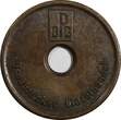 Bronze Germany  Parking Token Park and Bus - Munze Osnabruck 27.5 mm (18 329)