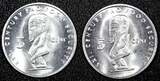 5 Cents COOK ISLANDS Elizabeth II 2000  FAO GEM BU KM# 369 RANDOM PICK (1 Coin) Uncertified
