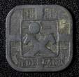 5 Cents Netherlands Wilhelmina I Zinc 1941  WWII Issue KM# 172 (27 954) Uncertified