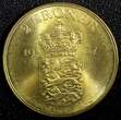 2 Kroner Denmark Frederik IX Aluminum-Bronze 1957 C S  GEM BU 31mm KM# 838.2 (31) Uncertified
