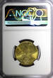 10 Forint Hungary Aluminium-Bronze 1989 BP  NGC MS65 TOP GRADED KM# 636 (038)