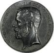 Medal SWEDEN Zink  GUSTAV V ND Reward for Horse Breeding (43mm) C/S Edge (66)