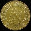 10 Markkaa FINLAND Aluminum-Bronze 1952 H  UNC/BU KM# 38 (23 991) unz