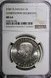 5 Kronor SWEDEN Silver 1959 TS  NGC MS64 Constitution Sesquicentennial KM#830(6)