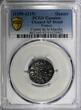 Denier FRANCE La Marche Silver Hugues IX (1199-1219)  PCGS XF DETAILS Dup-960 (2)