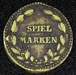 Bronze FRANCE ND  Token Spiel Marke Napoléon Bonaparte Nuremberg Mint (27 226) Uncertified