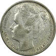 10 Cents Netherlands Wilhelmina I Silver 1903  1 YEAR TYPE KM# 135 (9889) Uncertified