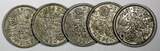 United Kingdom 6 Pence Great Britain Elizabeth II 1954-1970  KM# 903 RANDOM PICK (1 Coin) (70) Uncertified