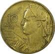 10 Dinara Yugoslavia Aluminum-Bronze 1955  1 Year Type KM# 33 (24 552) Uncertified