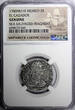 2 Reales 1783 Mexico SPANISH COLONY Charles III Silver 1780 Mo FF  NGC GRADED KM# 88.2