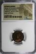 317-324 AD ROMAN Licinius II AS CAESAR AD 317-324 BILLON REDUCED NUMMUS /JUPITER NGC (058)