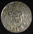 Solidus Swedish Livonia City of Riga Carl X Gustav Silver 1657 1  KM# 50 (27 767) Uncertified
