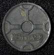 1 Cent Netherlands German Occupation Zinc 1942  WWII ISSUE KM# 170 (27 956) Uncertified