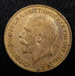 India 1 Penny Great Britain George V (1910-1936) Bronze 1917  WWI ISSUE KM# 810 (511) Uncertified