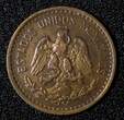 1 Centavo Mexico ESTADOS UNIDOS MEXICANOS Bronze 1906  narrow date KM# 415 (869) Uncertified