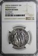 3 Reichsmark Germany Nordhausen Silver PROOF 1927 A  NGC PROOF SCARCE KM52 (015) NGC PP SCARCE