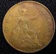 United Kingdom 1 Penny Great Britain George V (1910-1936) Bronze 1920  KM# 810 (24 213) Uncertified