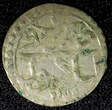 Unknown  TURKEY Mustafa III Silver AH1171 2 (1759) Para 0.46g. Toned KM# 295 (23 655) Uncertified