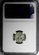 4 Skilling Denmark Christian IX Silver 1871 CS  NGC MS65 NICE KM# 775.2 (023)