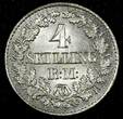 4 Skilling Rigsmont DENMARK Christian IX Silver 1870 CS  ch.UNC KM# 775.2 (722) unz
