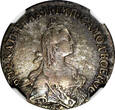 Russian Federation 20 Kopeks Russia Catherine II Silver 1766 SPB  NGC XF40 1st Year Type C# 63a.2(3)