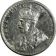 1/2 Rupee India-British George V Silver 1936 (C)  aUNC Condition KM# 522 (18 763)