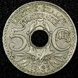 5 Centimes FRANCE Copper-Nickel 1932  XF KM# 875 (25 057) Uncertified