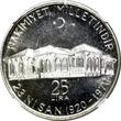 25 Lira Turkey Silver PROOF 1970  NGC PF66 CAMEO Ankara TOP GRADED KM# 897 (035) PP