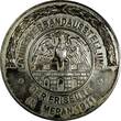 Medal ITALY Silver 1911  EXHIBITION OF HAIRDRESSERS IN MERANO 38mm  (18 314) Uncertified