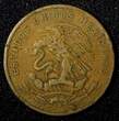 20 Centavos MEXICO Bronze 1957 Mo  KM# 440 (27 529) Uncertified