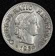 10 Rappen Switzerland Nickel 1939 B  Libertas UNC KM# 27b (27 266) unz