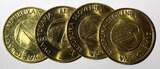 Slovenia 1999 2 Tolarja A barn swallow UNC KM# 5 RANDOM PICK (1 Coin) (862) unz