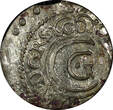 Solidus Swedish Livonia City of Riga Carl X Gustav Silver 1656 1  KM# 50 (22 234) Uncertified