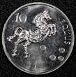 10 Tolarjev SLOVENIA 2002  Horse EQUUS GEM BU KM# 41 RANDOM PICK (1 COIN ) (29) Uncertified