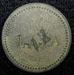 Token COSTA RICA Iron  Cafe de Costa Rica C/S 