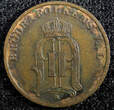 1 Öre Sweden Oscar II Bronze 1902  Large letters KM# 750 (23 155) Uncertified