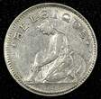 50 Centimes Belgium Nickel 1928  French text XF KM# 87 (25 014) Uncertified