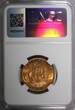 United Kingdom 1/2 Penny GREAT BRITAIN Elizabeth II 1967  NGC MS65 RD FULL RED KM# 896 (018)