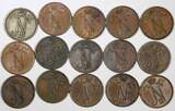 1 Penni Finland Nicholas II Copper 1895-1916  KM# 13 RANDOM PICK (1 Coin) (158) Uncertified
