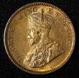 1/4 Anna India-British George V Bronze 1930 (C)  Calcutta UNC KM# 512 (728) unz