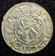 Solidus LIVONIA Riga CARL XI of Sweden Silver 1663  KM#55 (23 107) Uncertified