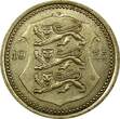 20 Senti ESTONIA Nickel-Bronze 1935  1 Year Type XF Toned KM# 17 (24 343) Uncertified