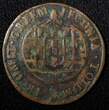 40 Reis BRAZIL João VI Copper 1820 B  35 mm	Bahia Mint SCARCE KM# 319.2 (27 477) Uncertified