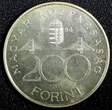 200 Forint HUNGARY Silver 1994  D. Ferenc 1803-1876 UNC KM# 707 (23 873) unz