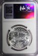 1 Pound Egypt Silver AH1403 1983  Deaths of Shawky and Hafez NGC MS65 KM#549 (0)