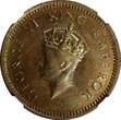 1/2 Pice India-British George VI 1939 (B)  NGC MS64 BN TOP GRADED KM# 528 (029)